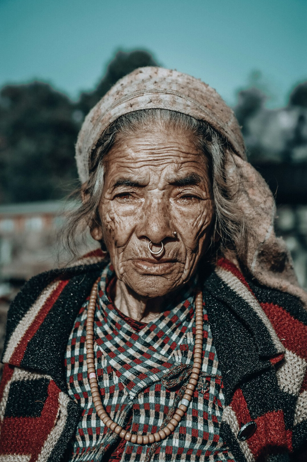 Portrait of a Chilean woman documentary photographer